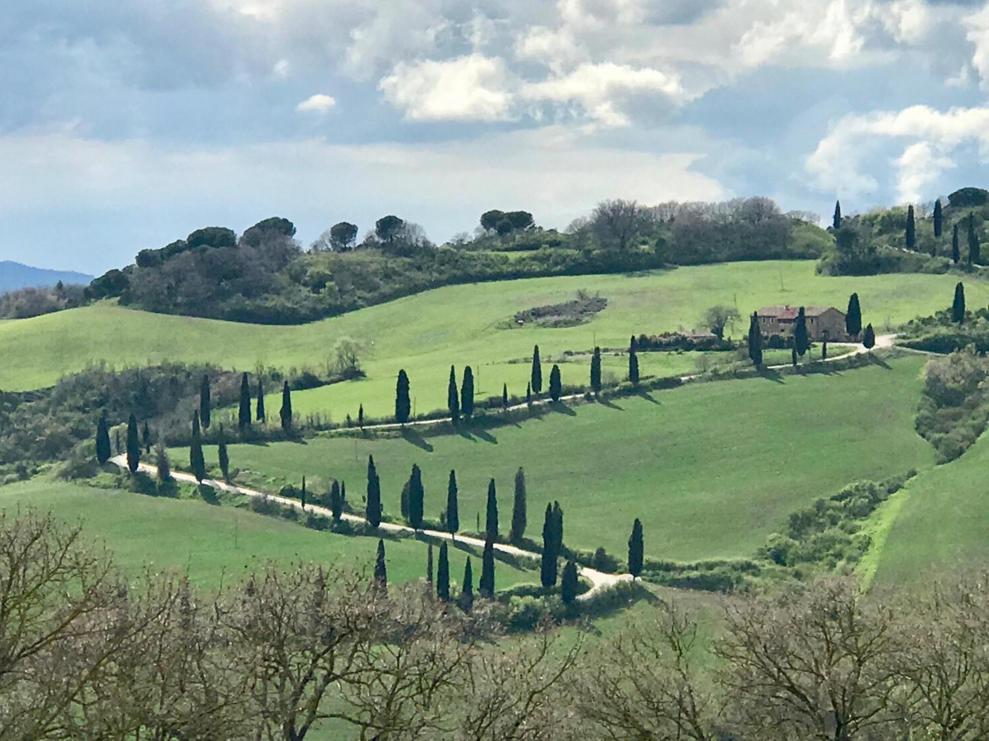 Bed and Breakfast Belsentiero Campiglia d'Orcia Экстерьер фото